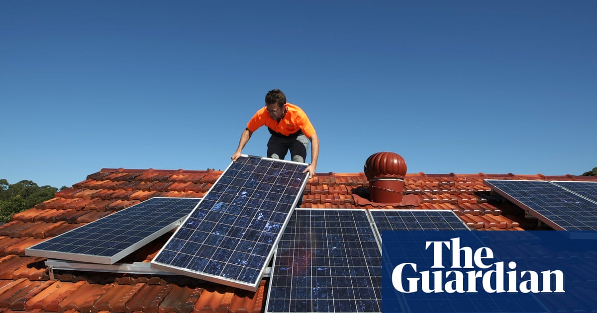 Small Is Beautiful The Community Solar Projects Taking On Big Energy Guardian Sustainable Business The Guardian