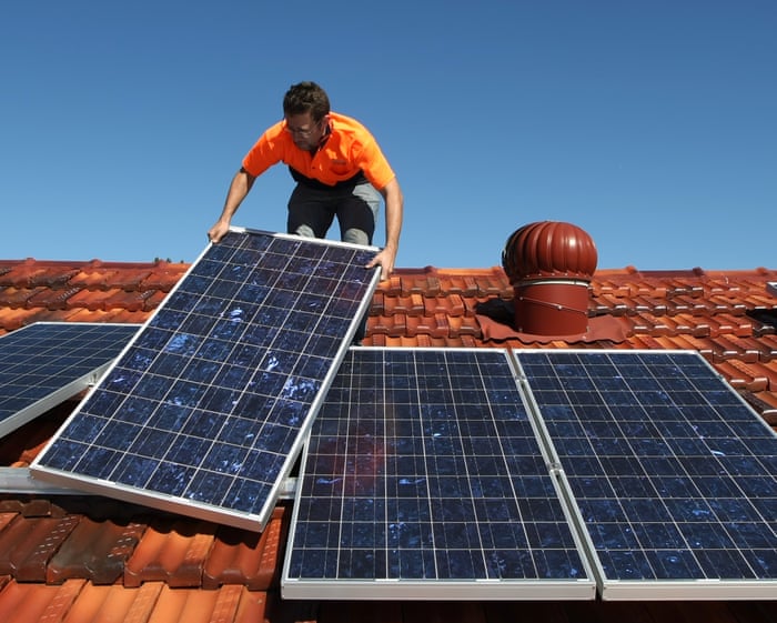 Australia’s renters may miss out on green energy savings enjoyed by ‘well-off’ homeowners, expert says