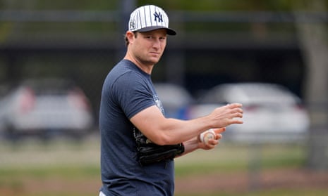 Ace Gerrit Cole to undergo season-ending Tommy John surgery in new blow for Yankees | New York Yankees | The Guardian