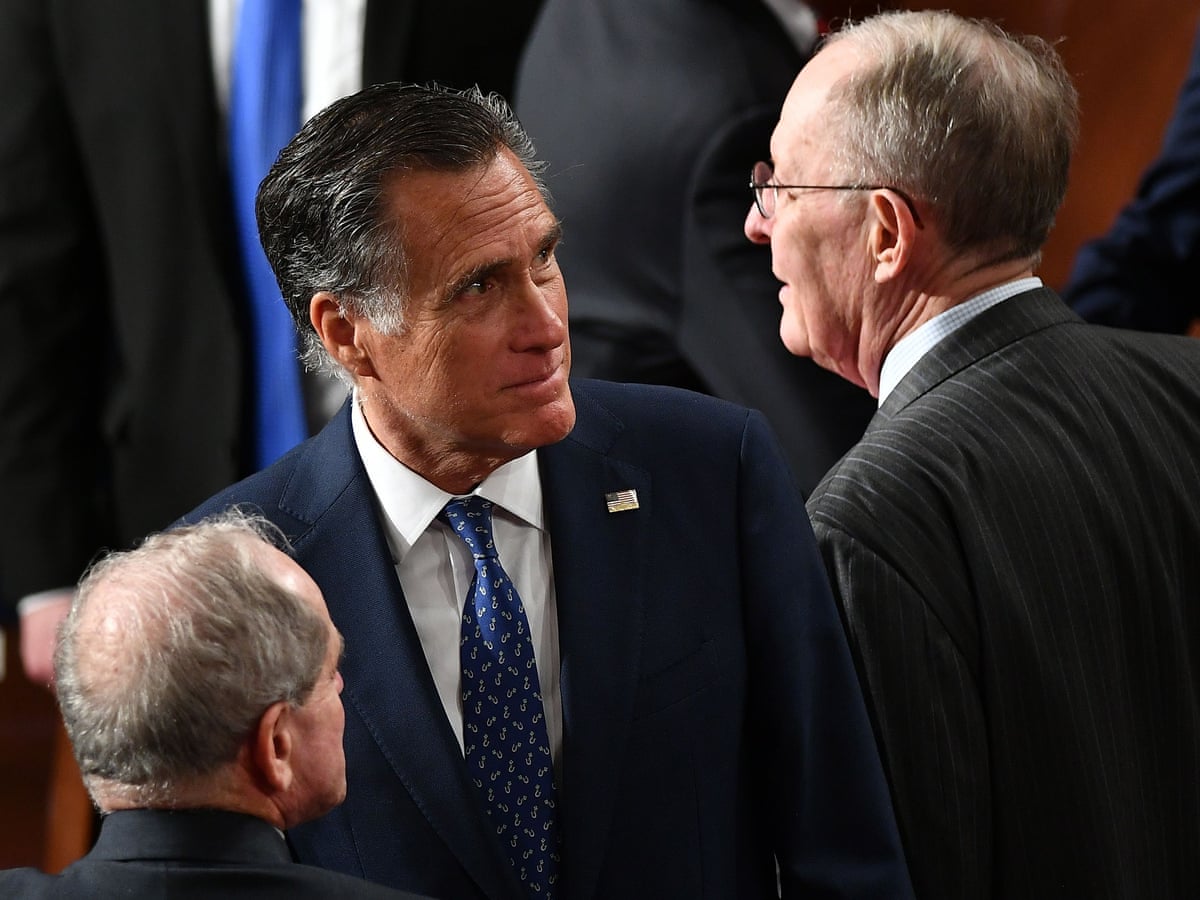 Donald Trump Jr Calls For Mitt Romney To Be Expelled From Republican Party Us News The Guardian