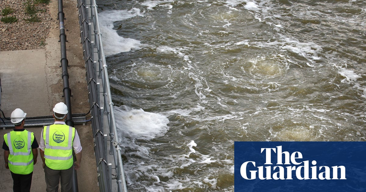 500m Thames Water desalination plant has provided just seven days' water over 15 years