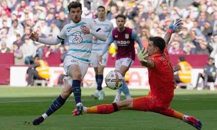 Skor Mason Mount untuk Chelsea