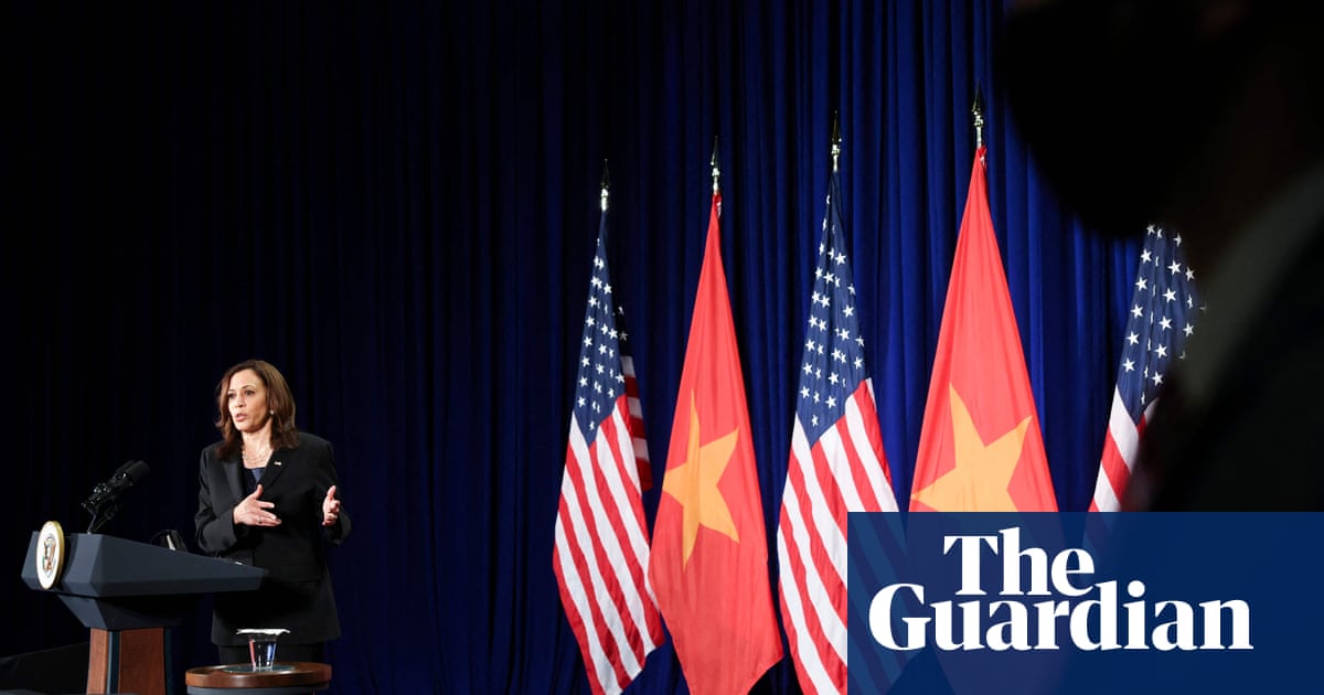 Kamala Harriss south-east Asia trip reveals limits of US strategy