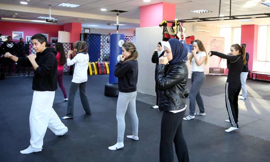 Jordan S First Self Defence Centre For Women Boosts Fight For Rights Global Development The Guardian Jordan S First Self Defence Centre For Women Boosts Fight For Rights Global Development The Guardian