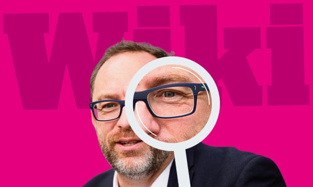 Wikipedia’s co-founder Jimmy Wales: ‘a kind of benevolent dictator and an arbiter of last resort’