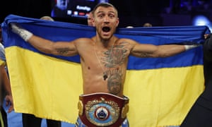 Luke Campbell Set For Lomachenko Showdown As Wbc Orders Title Bout Sport The Guardian