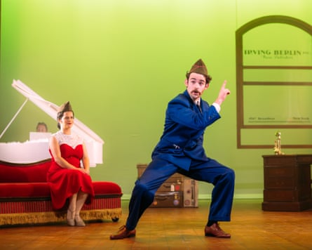 Jolly medley … Frances Thorburn and Ross Forbes-MacKenzie.