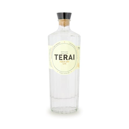 Terai India dry gin