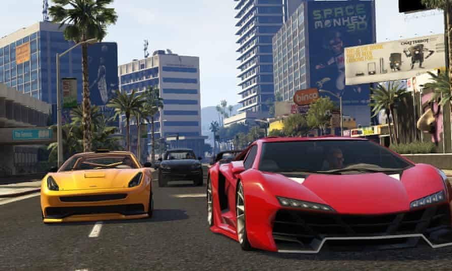 Grand Theft Auto Online.