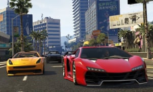 Mirror, signal, commit violent crime. There’s no excuse for bad road manners in Grand Theft Auto V