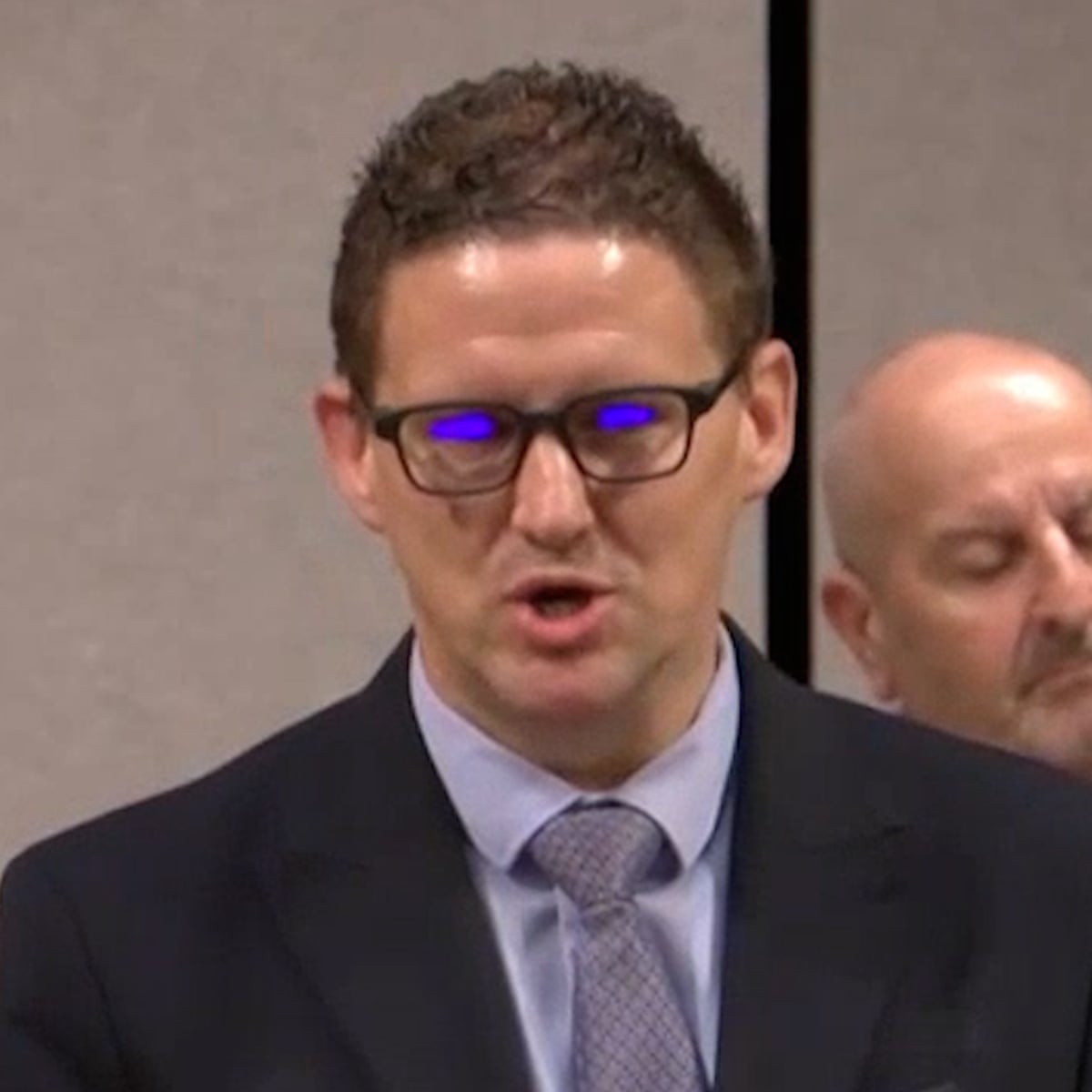 The eyes have it: Reform politician’s ‘smart glasses’ prompt calls for ban in Westminster