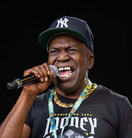 ‘Don’t invite me to your festival and tell me to get off the stage’ … Barrington Levy.
