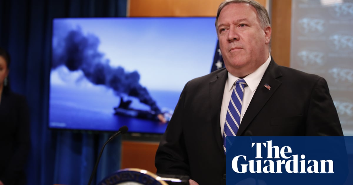 Mike Pompeo blames Iran for oil tanker attacks in Gulf of Oman