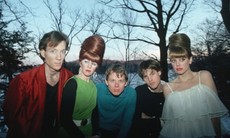‘There’s a silly sexuality to them’ … (L-R) Fred Schneider, Kate Pierson, Ricky Wilson, Keith Strickland and Cindy Wilson.