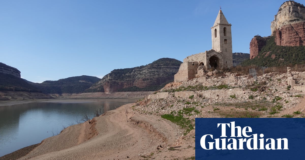 ‘It makes me so sad’: church reemerges from reservoir as Spain faces droughts | Climate crisis | The Guardian