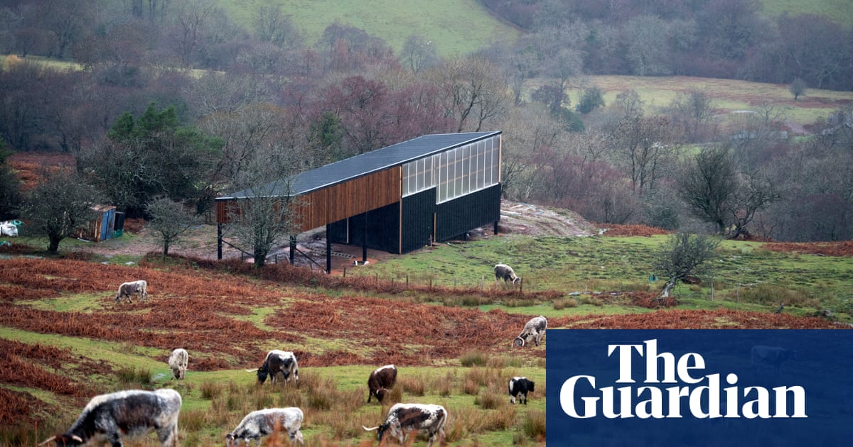 Spaceship Sheep Barn Set To Disappear From Herefordshire Valley