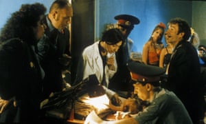 The Sentimental Policeman, directed by Kira Muratova, 1992.