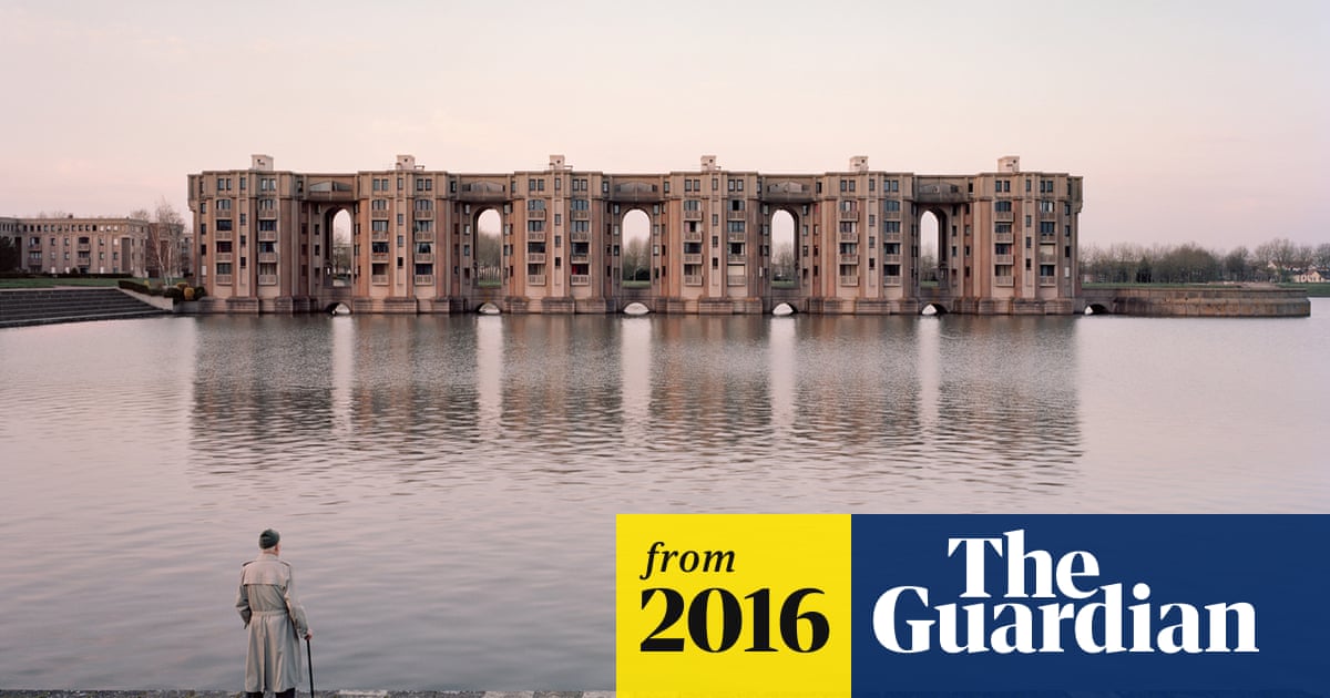 Cracked walls, wrinkled faces: Paris' modernist housing estates and their elderly residents – in pictures