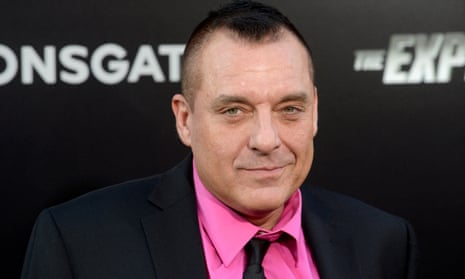 Actor Tom Sizemore pictured in Los Angeles in 2014