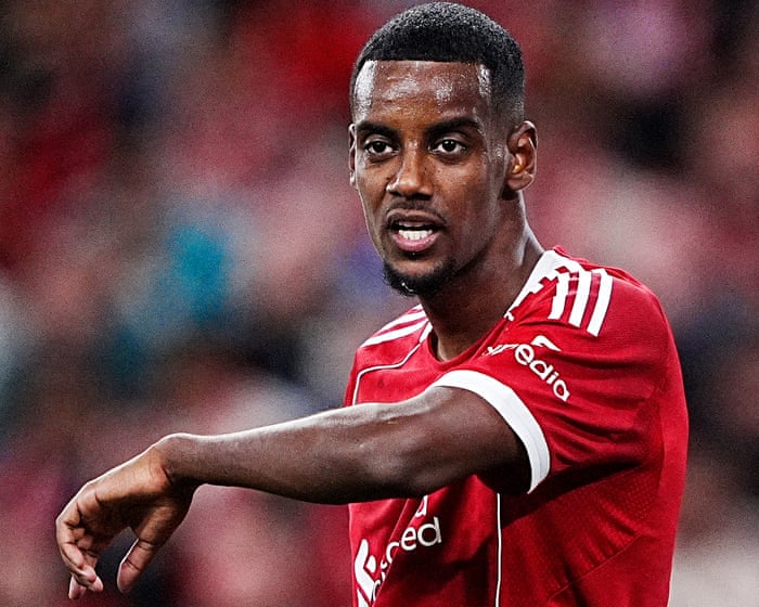 Alexander Isak’s Liverpool debut provides box-office glamour despite the rust | Barney Ronay