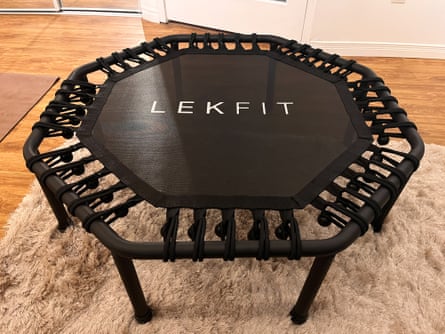 Un reboteador LEKFIT de un gimnasio en casa
