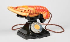 Salvador Dalí, Lobster Telephone, 1938. Photo West Dean College of Arts and Conservation. © Salvador Dalí, Fundació Gala-Salvador Dalí, DACS 2022