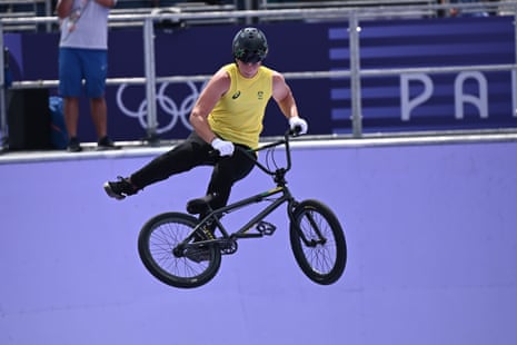 Australia’s Natalya Diehm took gold in the women’s BMX Freestyle.