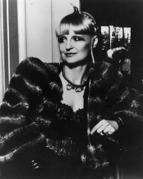 Biba founder Barbara Hulanicki in the 1960s.
