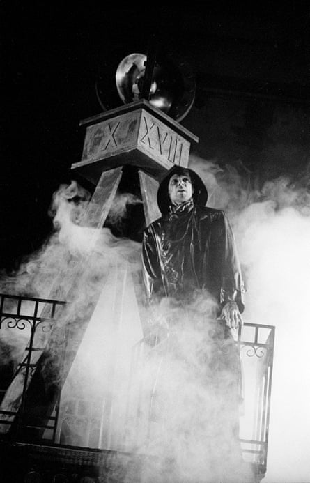 Henry Herford in The Lighthouse by Peter Maxwell Davies at the Queen Elizabeth Hall, London, 1994.