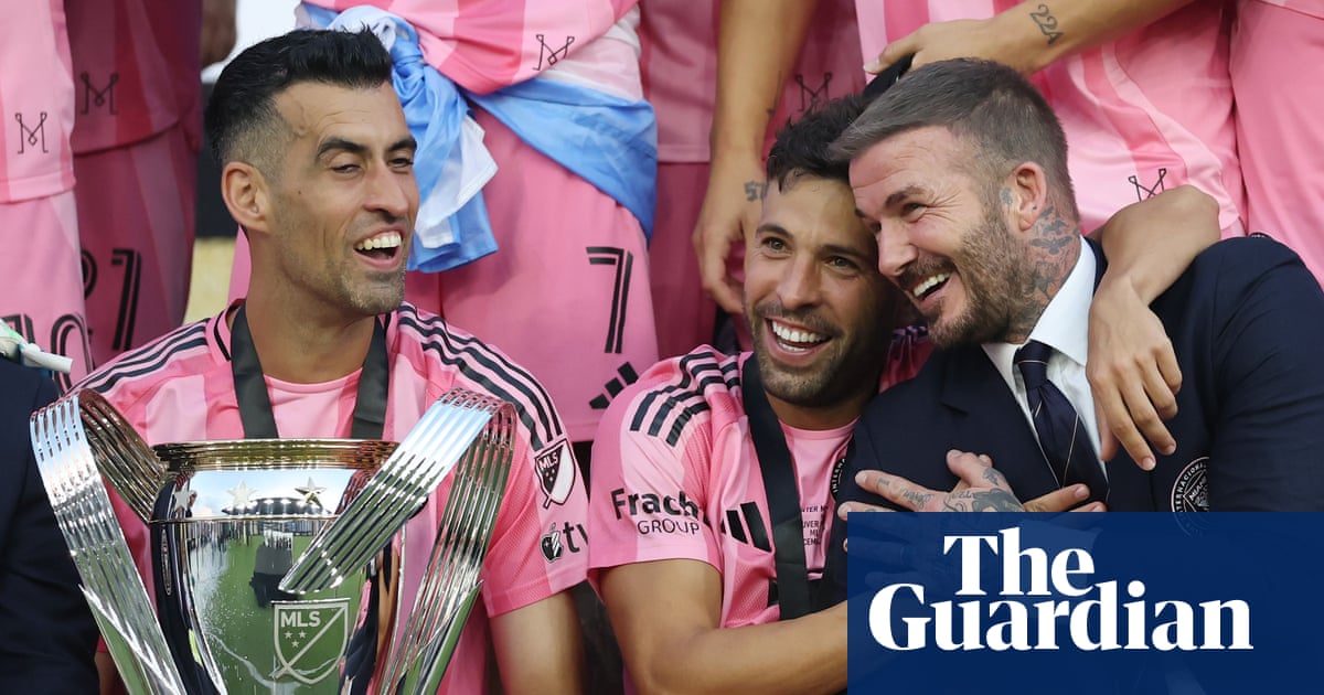 Double-post salvation gives Busquets and Alba a fitting farewell in MLS Cup final | Inter Miami Double-post salvation gives Busquets and Alba a fitting farewell in MLS Cup final | Inter Miami