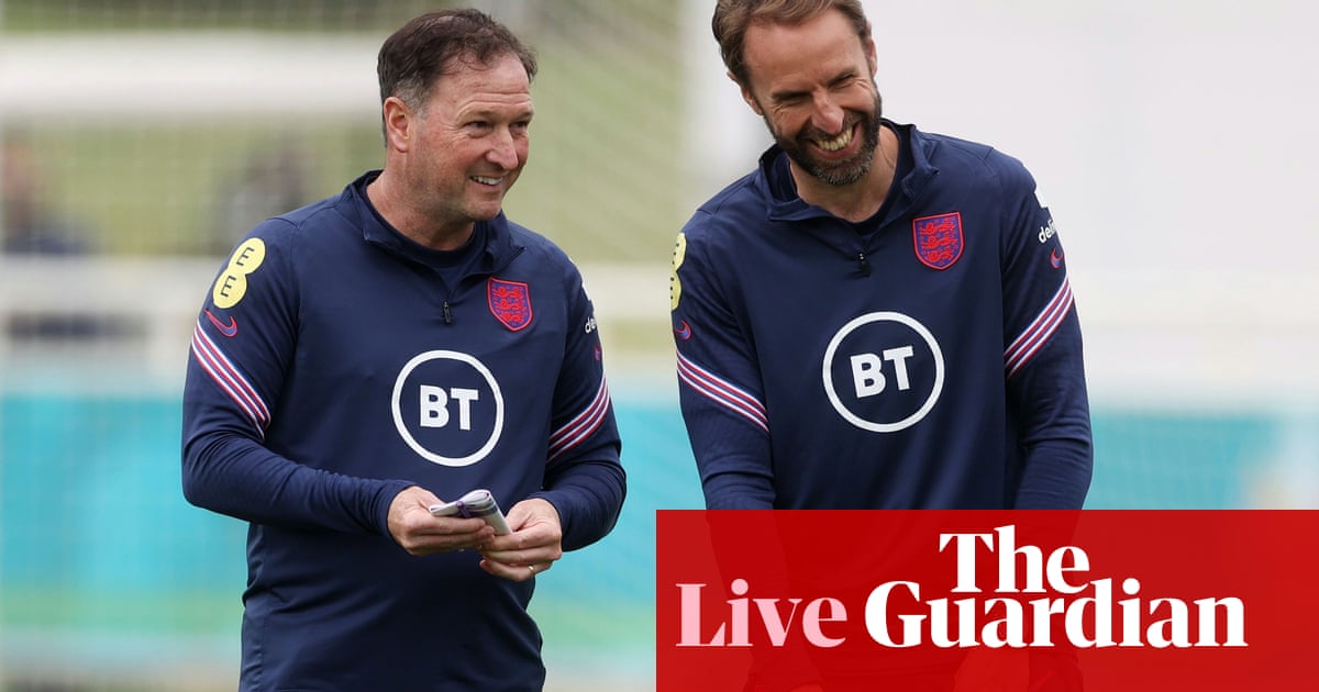 Euro 2020: latest news and reaction to England’s win over Germany – live!