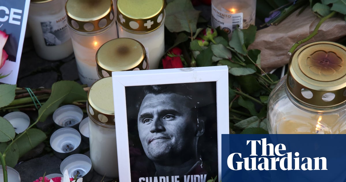 Rightwing podcasters run rampant with Charlie Kirk conspiracies: It's craven opportunism'