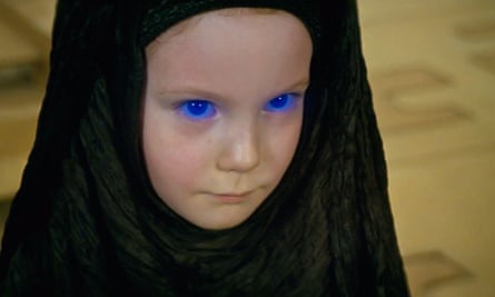 A child genius … in David Lynch’s Dune in 1984.