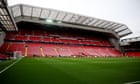 Liverpool v Internazionale: Champions League last 16, second leg – live!