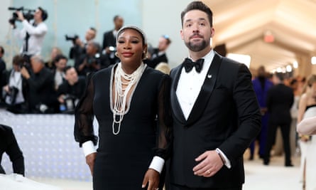 Serena Williams has announced her pregnancy with Alexis Ohanian at the 2023 Met Gala celebrating ‘Karl Lagerfeld: A Line Of Beauty’ in New York.