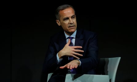 Mark Carney, the Bank of England governor