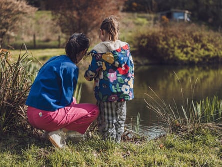 How to holiday as a single-parent family? A back-to-nature retreat in west Wales worked for us