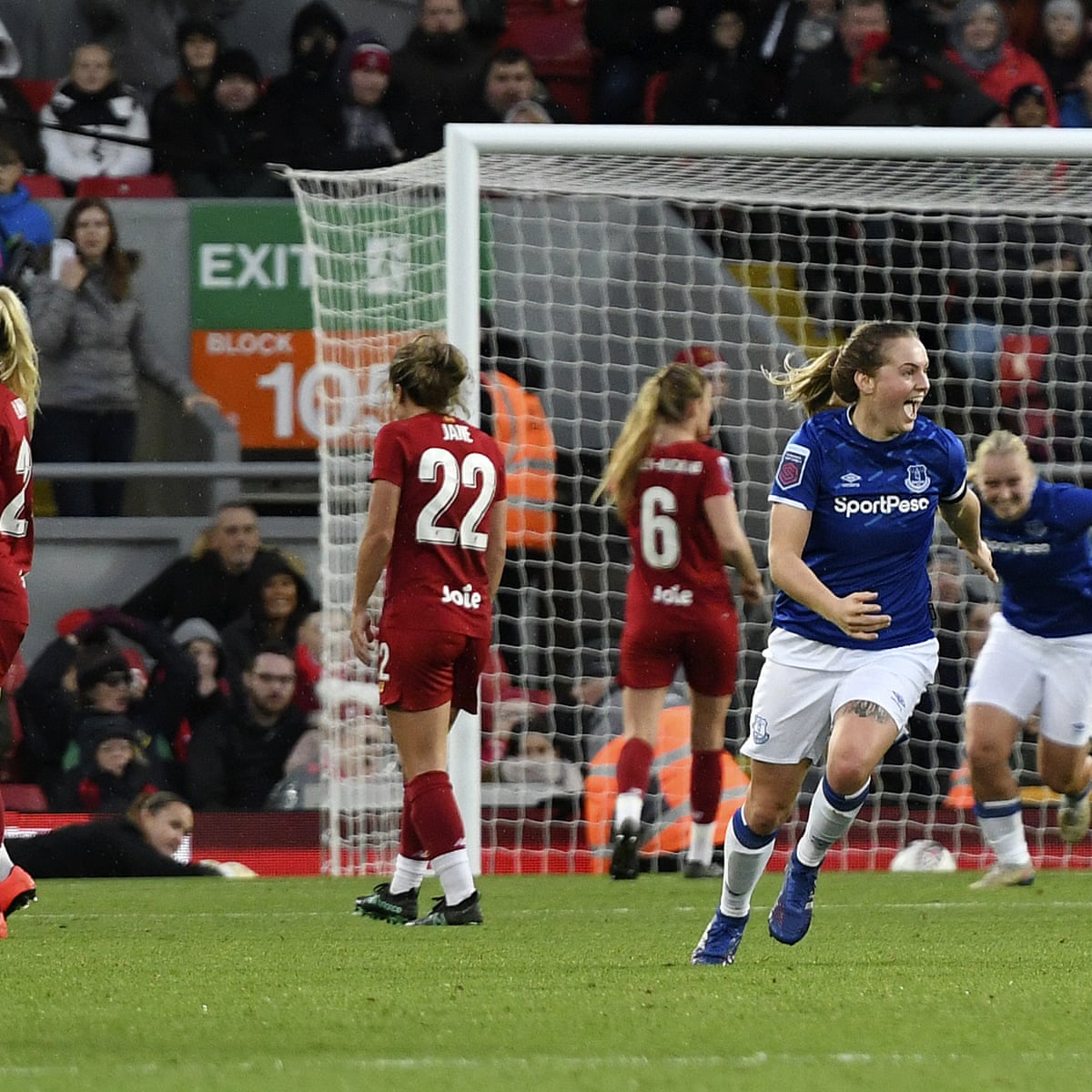 Liverpool S Relegated Women Underfunded And In Disarray Football The Guardian