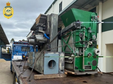 Australia information stay: border drive seizes unlawful machine that may make 3.6m cigarettes a day; authorities intently monitoring Nipah virus unfold abroad Australia information stay: border drive seizes unlawful machine that may make 3.6m cigarettes a day; authorities intently monitoring Nipah virus unfold abroad