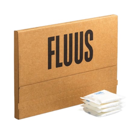 Fluus Flushable Medium Pads