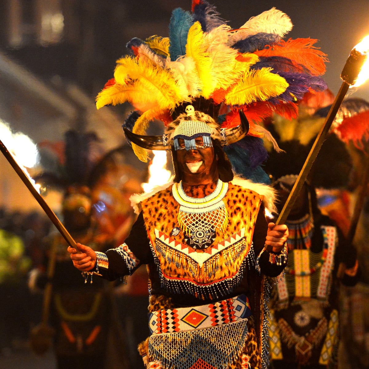 Lewes Bonfire Blacking Up Not Racist Says Zulu Performer Race The Guardian Lewes Bonfire Blacking Up Not Racist Says Zulu Performer Race The Guardian