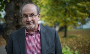 Salman Rushdie.