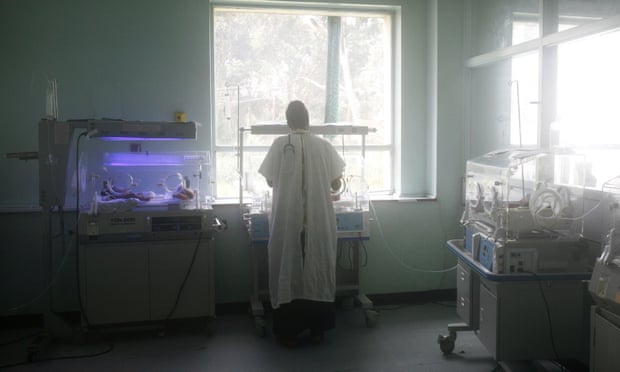 A maternity hospital in Kenya