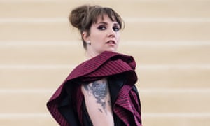 Lena Dunham: ‘A line of pain zipped from my neck to my foot,’ she told her Instagram followers.