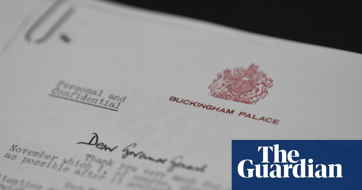 This monstrous attack: palace letters castigate Australian journalists