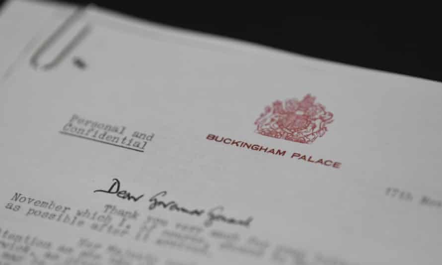 'This monstrous attack' palace letters castigate Australian journalists Palace letters The 'This monstrous attack' palace letters castigate Australian journalists Palace letters The