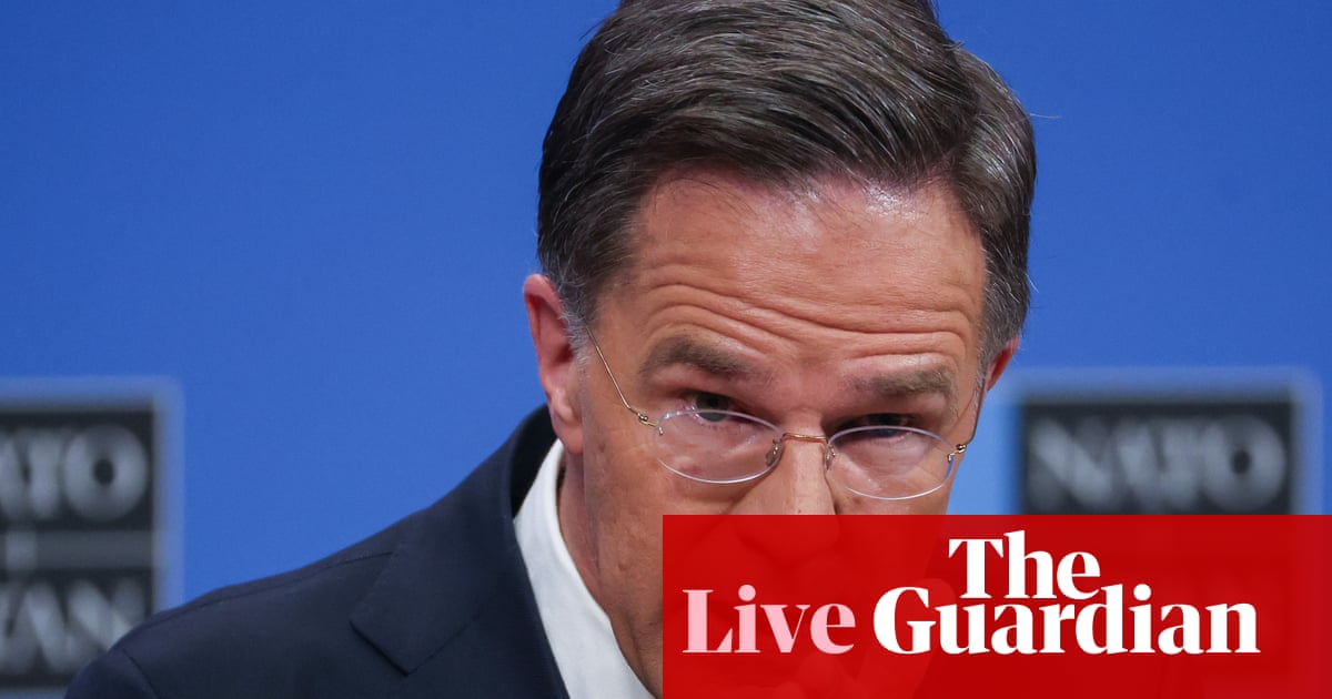 Russian claim that Latvia and Baltic countries plan to help Ukraine launch drones ‘totally ridiculous’, says Rutte - Europe live