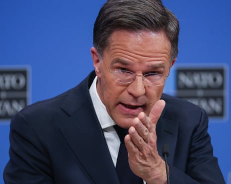 Russian claim that Latvia and Baltic countries plan to help Ukraine launch drones ‘totally ridiculous’, says Rutte - Europe live