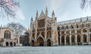 The best of strolls: walking Charles Dickens’ London | Travel 3 Westminster Abbey in London with snow