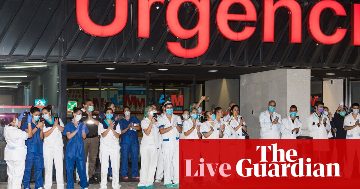 Coronavirus live news: Third of world population under lockdown as global deaths pass 21,000